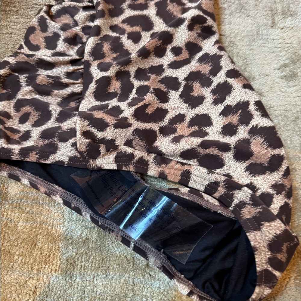 Michael KORS Brown and Black One Piece Swimsuit - Picture 5 of 7